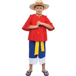 Παιδική Αποκριάτικη Στολή Luffy 1476