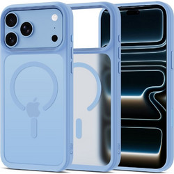Tech-Protect MagMat MagSafe Back Cover Matte Light Blue (iPhone 18 Pro Max / 17 Pro Max)