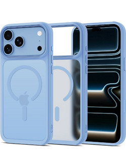 Tech-Protect MagMat MagSafe Back Cover Matte Light Blue (iPhone 18 Pro Max / 17 Pro Max)