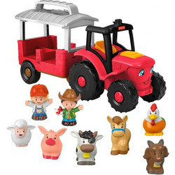 Fisher-Price Little People Farm Tractor Gift Set