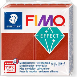 STAEDTLER ΠΗΛΟΣ FIMO 8010-27 ΕFFECT COPPER METALL 57gr