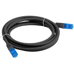 Lanberg S/FTP Cat.6a Καλώδιο Δικτύου Ethernet 1.5m Black PCF6A-10CC-0150-BK