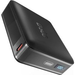 SBS HD 65W Power Bank 20000mAh USB-C με οθόνη LCD - Μαύρο Μαύρο