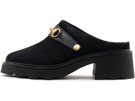 E84436 SUEDE LEATHER LOW HEEL MULES WOMEN CARRANO