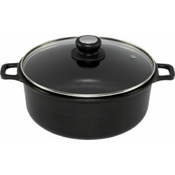 De Buyer 8311 Κατσαρόλα με Καπάκι 24cm/4.7lt
