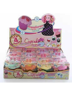 Just Toys Cup Cake Surprise Mini Princess Doll Διάφορα Σχέδια