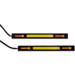 Προβολάκια Slim LED - Φώτα Ημέρας Αυτοκινήτου Σετ 2τμχ