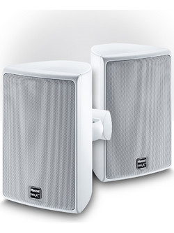 Magnat Symbol X 160 Ζεύγος Ηχείων Hi-Fi Βιβλιοθήκης 110W 2 Δρόμων White