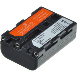Jupio Μπαταρία NP-FM50 για Sony 1400mAh