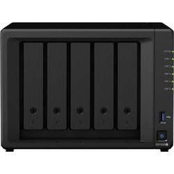 Synology DiskStation DS1520+ NAS Tower με 5 Θέσεις για M.2 / SSD / HDD και 4 Θύρες Ethernet