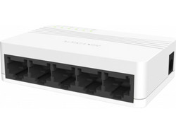 Hikvision DS-3E0105D-E Unmanaged L2 Switch με 5 Θύρες Ethernet 100Mbps