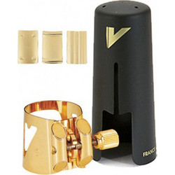 Vandoren Optimum Ligature and Plastic Cap Alto Sax GoldenΚωδικός: LC07P