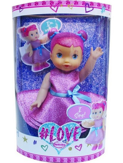 Just Toys Bambolina Love Doll Περπατάει Και Τραγουδάει