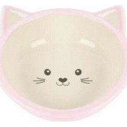 Happypet Ποτίστρα / Ταΐστρα Μπωλ Γάτας Kitten Pink 13cm/200ml