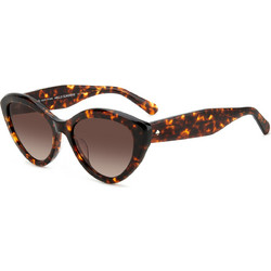 Kate Spade Junigs Γυναικεία Γυαλιά Ηλίου Cat Eye Κοκάλινα Ταρταρούγα με Καφέ Degradee Φακό