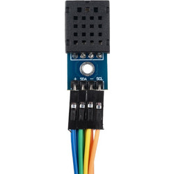GLOBOSTAR(R) SENSORIO-AM2320 90822 Arduino Ψηφιακός Αισθητήρας Θερμοκρασίας & Υγρασίας για LED Κυλιόμενες Ψηφιακές Επιγραφές/Οθόνες DC 5V Αδιάβροχο IP65 - Μ4 x Π1.4 x Υ0.8cm