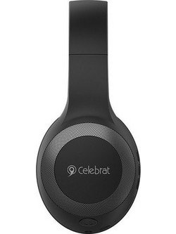 Celebrat A23 Ασύρματα Bluetooth Ακουστικά On Ear Μαύρα