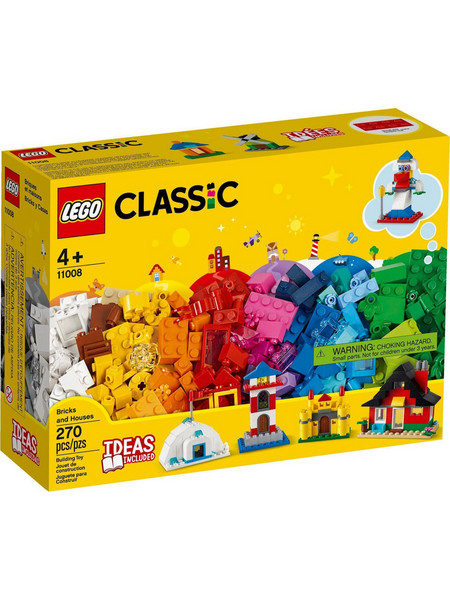 Lego Classic Creative Bricks and Houses για 4+ Ετών 11008