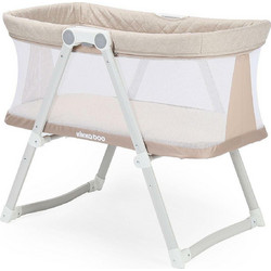 KikkaBoo Carrycot Mom & Me Λίκνο με Στρώμα Μπεζ