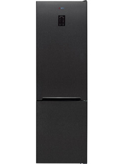 Vox Electronics NF3833AF Ψυγειοκαταψύκτης 307lt No Frost Υ200xΠ59.5xΒ65cm Inox