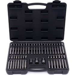 Σετ Μύτες Torx σε Βαλιτσάκι 75 τμχ Kraft&Dele KD-10954