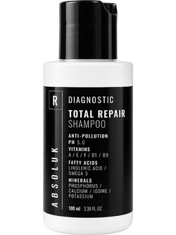 Absoluk Diagnostic Total Repair Σαμπουάν 100ml