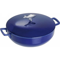 Staub Ρηχή Κατσαρόλα από Αλουμίνιο 4.65lt / 28cm