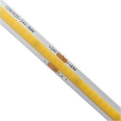 Exclusive Ταινία Led 24V DC Bridgelux cob 12W/m 2700K 320Led/m