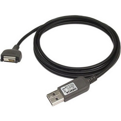 USB A 2.0 Original Cable Male Black 1m Nokia Καλώδιο Φόρτισης DKU-2