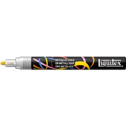 Liquitex Ακρυλικός Μαρκαδόρος 2mm Metallic Gold
