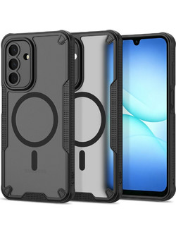 Tech-Protect Rugged Shield MagSafe Back Cover Matte Black (Samsung Galaxy A17 / A18 4G / 5G / A26 5G)
