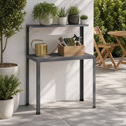 Τραπέζι φύτευσης 80 x 50 x 104 cm Χάλυβας με επίστρωση πούδρας 8014906