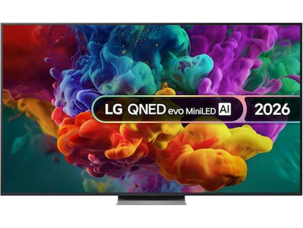 LG 75QNED86B6B Smart Τηλεόραση 75" 4K UHD Mini LED HDR (2026)