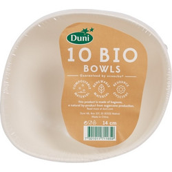 Bowl made from sugarcane fibre - Duni - 10τμχ