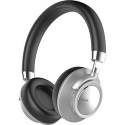 Havit F9 Ενσύρματα & Ασύρματα Bluetooth Ακουστικά On Ear Μαύρα Ασημί