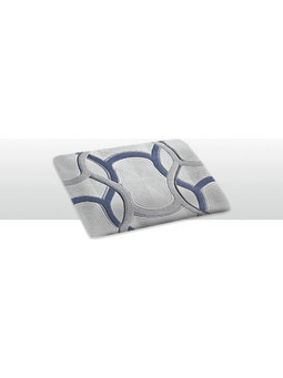Προστατευτική Μαξιλαροθήκη Με Ίνες Sensice 50x70 Linea strom Cool Blue