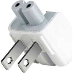 Διεθνής Αντάπτορας Πρίζας - Power Adapter Plug για Φορτιστή & Τροφοδοτικό Apple MacBook A1561 603-3288 A1555 603-7714 607-8083 A1556 607-6315 661-03066 922-5863 922-7097 922-8629 US White (Κωδ.1-APL02