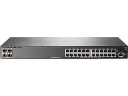 HP Aruba 2930F Managed L2 Switch με 24 Θύρες Ethernet 1000Mbps και 4 SFP θύρες JL253A