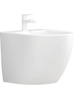 Karag LT Milos 046F-GW Bianco Glossy - Κρεμαστό Μπιντέ