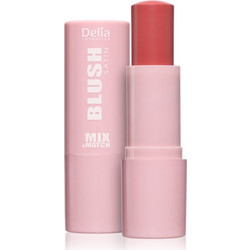 Delia Cosmetics Mix&Match Blush Satin πολυλειτουργικο μεικ απ για τα ματια, τα χειλη και το προσωπο απόχρωση 01 Powder Peach 9g