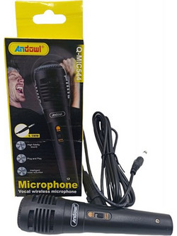 Andowl Q-MIC544 Ασύρματο Μικρόφωνο Καραόκε