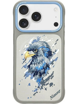 Nimmy Eagle MagSafe Θήκη Grey (iPhone 18 Pro Max / 17 Pro Max)