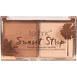 Technic Sunset Strip Bronze & Highlight Bronzer & Highlighter Palette 12gr