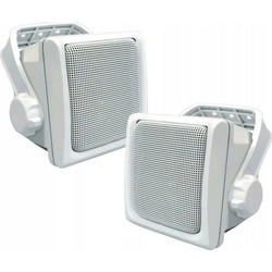 Excalibur X22.2UW Ηχεία Εσωτερικού/Εξωτερικού χώρου 3'' White (Ζεύγος)