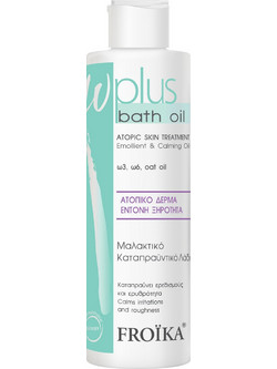 Froika Ω-Plus Bath Oil Λάδι Καθαρισμού για Ξηρό Δέρμα 200ml