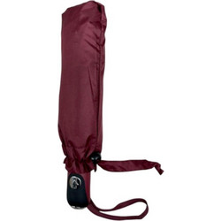 Ημιαυτόματη ομπρέλα σπαστή - 307 - Tradesor - 714765 - Dark Red