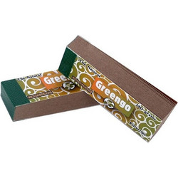 Τζιβάνες Greengo Unbleached Ακατέργαστες με 50 φύλλα - 1 Πακετάκι