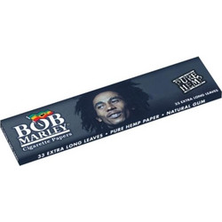 Χαρτάκια στριφτού Bob Marley King Size Pure Hemp 850730000296