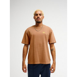 QUIKSILVER BM ZION SS - ΑΝΔΡΙΚΟ T-SHIRT ΚΑΦΕ