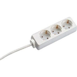 Bachmann BM-3842025 Πολύπριζο 3 Θέσεων με Καλώδιο 5m